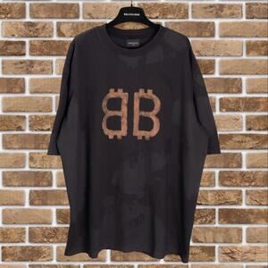 Classic Men's Balenciaga Short-sleeve